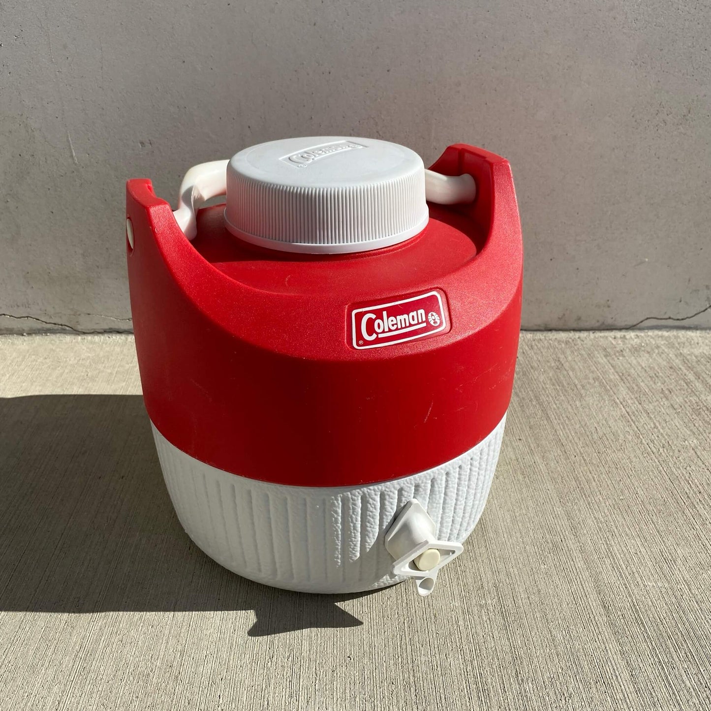 #63【1984年9月】ビンテージ Coleman（コールマン） ウォータージャグ キャンプ用品 アウトドア アメリカ