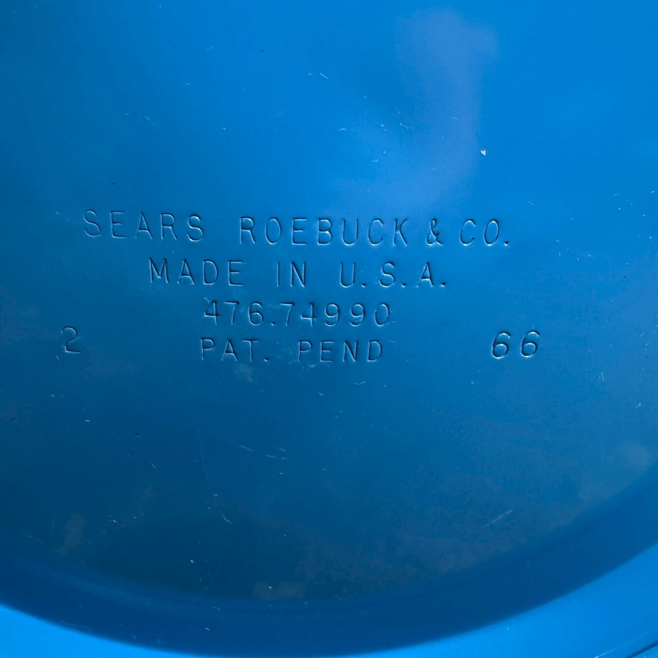 #2224【1966年2月製】ビンテージ Sears シアーズ 476.74990 美品 キャタリックヒーター キャンプストーブ