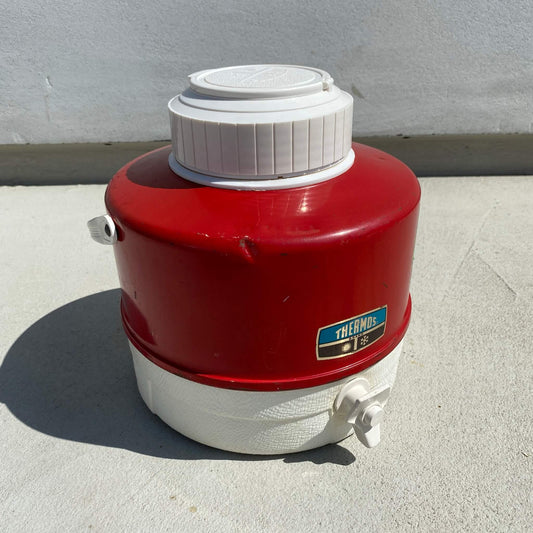#36【1960年-70年代】ビンテージ THERMOS（サーモス） サーモス ウォータージャグ キャンプ用品 アウトドア アメリカ