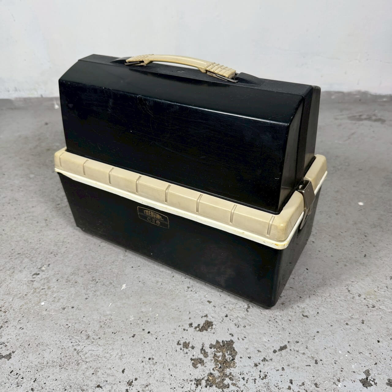 【1970年代】ビンテージ THERMOS サーモス ピクニックボックス アメリカン雑貨 ランチボックス #2454