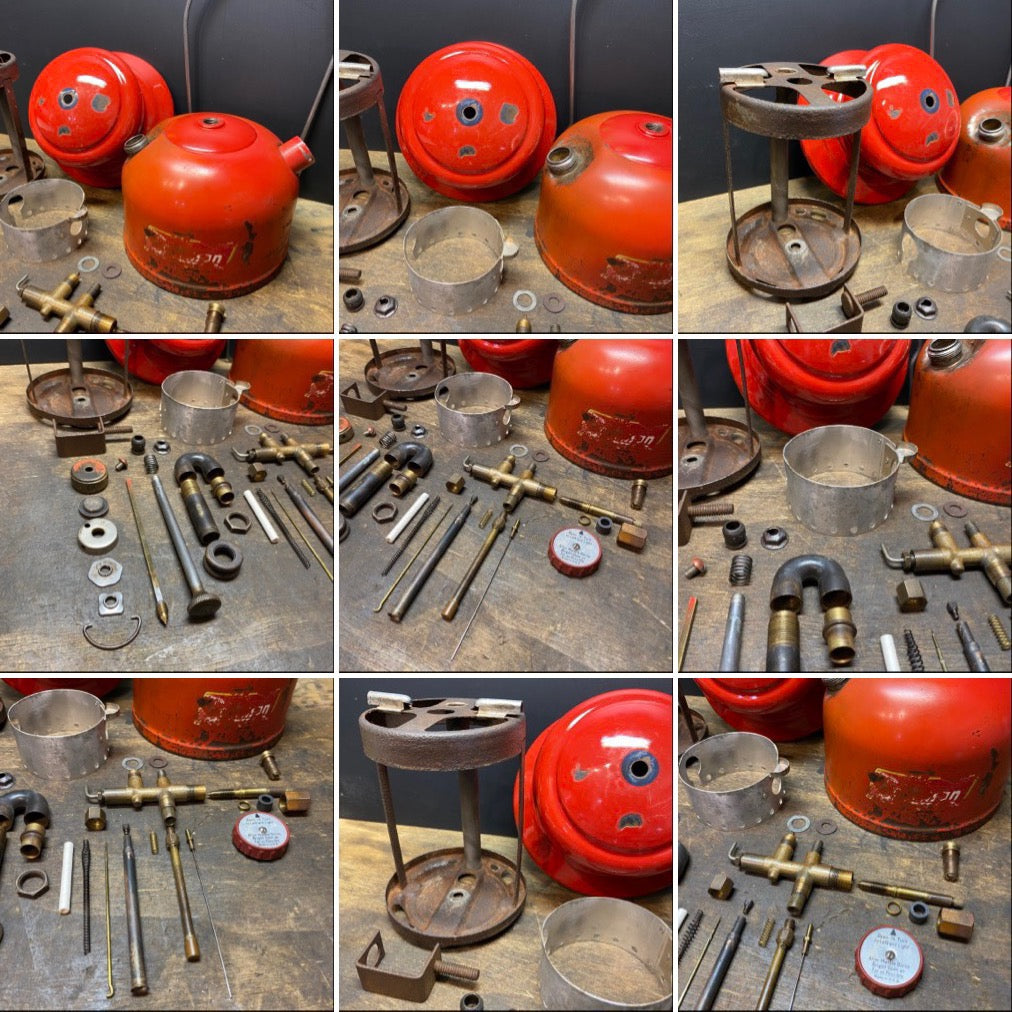 #119 【1960年1月】ビンテージ Coleman（コールマン） 200A イエローボーダー ランタン キャンプ用品 アウトドア アメリカ