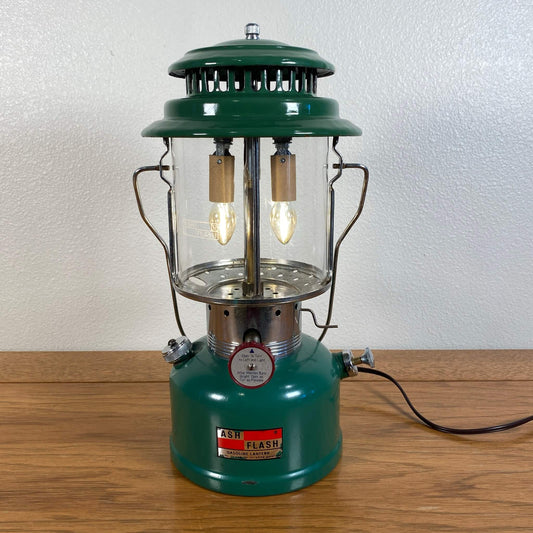 #633 【カスタム】ビンテージ ASH FLASH モデル1022 インテリアランプ / 照明 LED内蔵 アメリカ