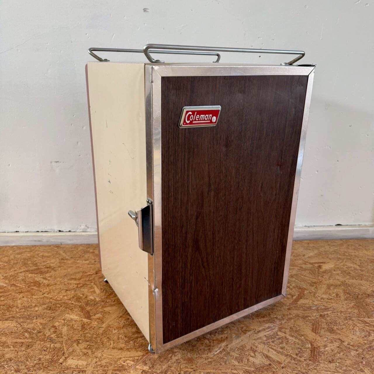 【1970年代】ビンテージ コールマン クーラーボックス アメリカン雑貨 キャンプ 什器 #1827