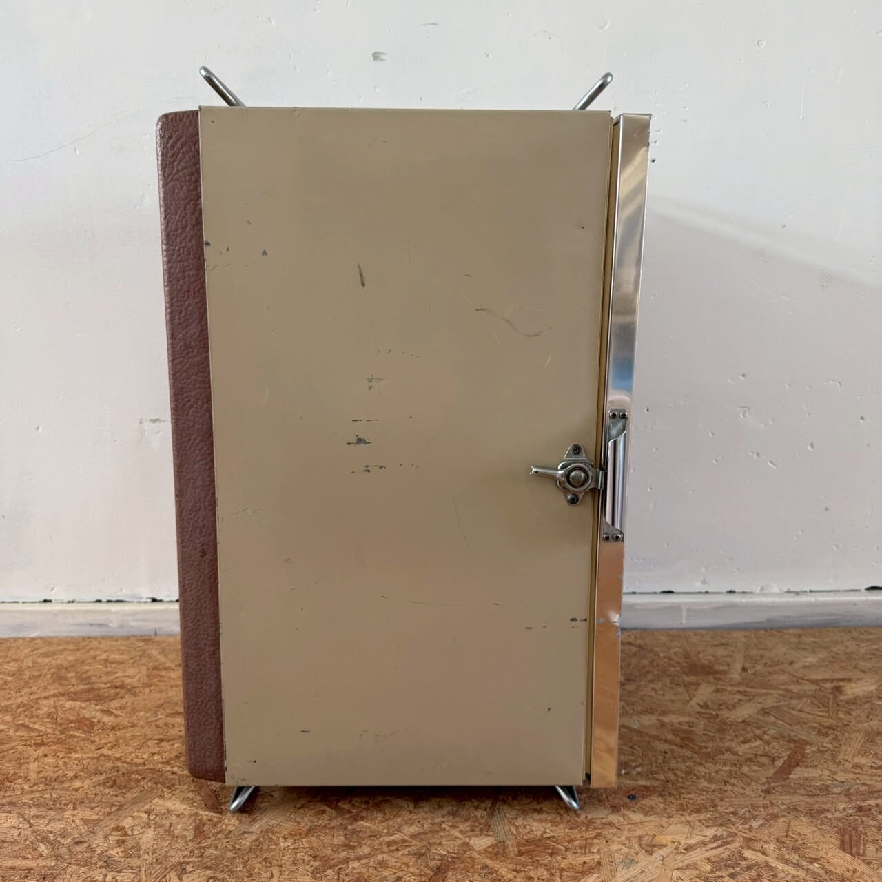 【1970年代】ビンテージ コールマン クーラーボックス アメリカン雑貨 キャンプ 什器 #1827