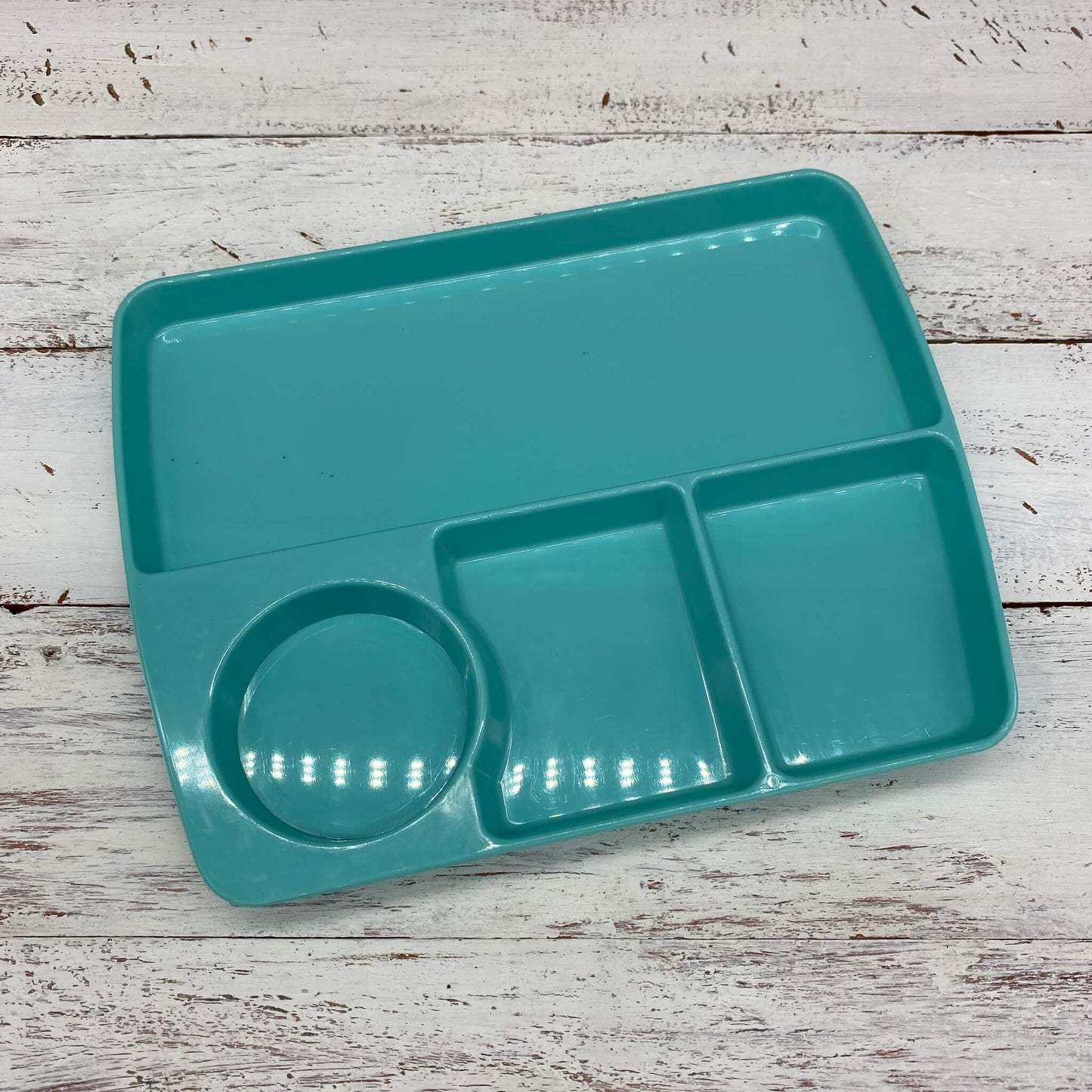 #313【1960-70年代】ビンテージ 食器セット トレイ キャンプ用品 アウトドア アメリカ