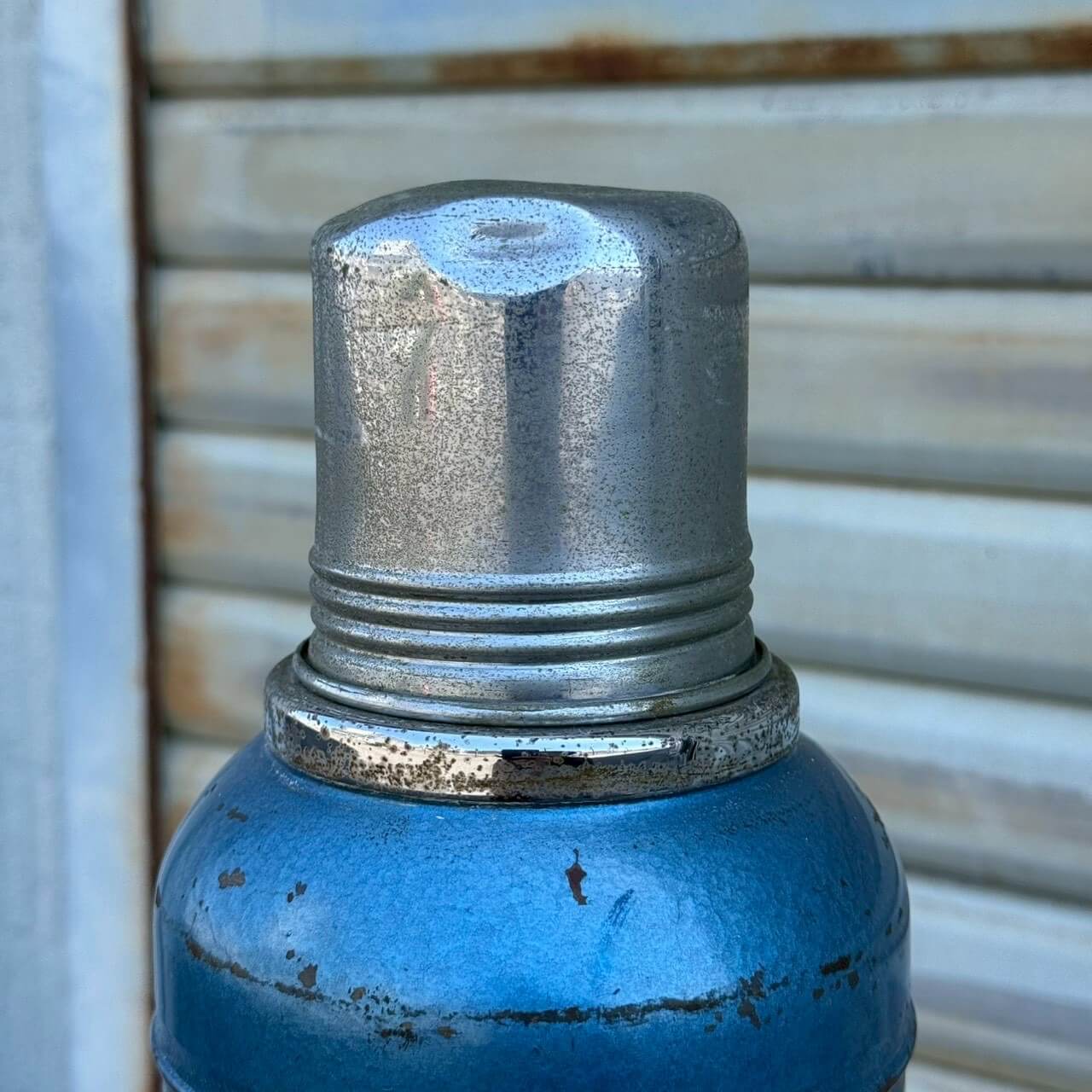 【1950年代】ビンテージ スタンレー ビッグサイズ アメリカン雑貨 キャンプ 什器 水筒 コルク栓 #2169