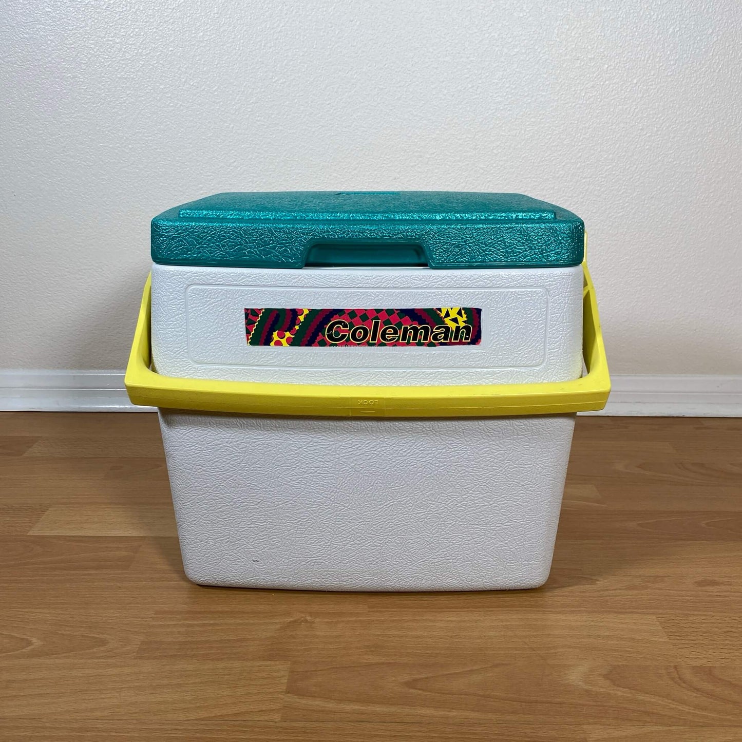 #743【1992年2月】ビンテージ Coleman（コールマン） クーラーボックス キャンプ用品 アウトドア アメリカ