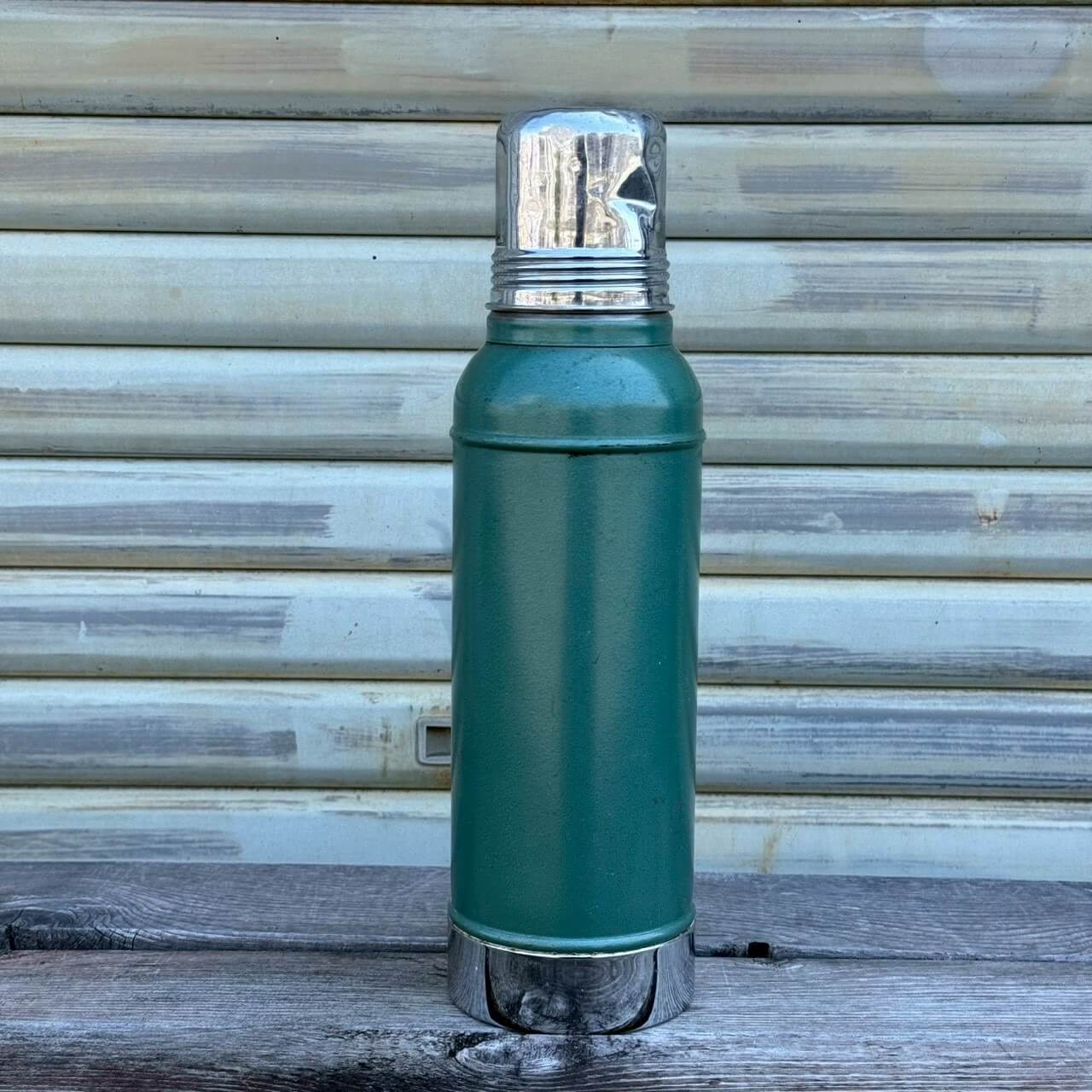 【1950年代】ビンテージ スタンレー アメリカン雑貨 キャンプ 什器 水筒 コルク栓 #2170