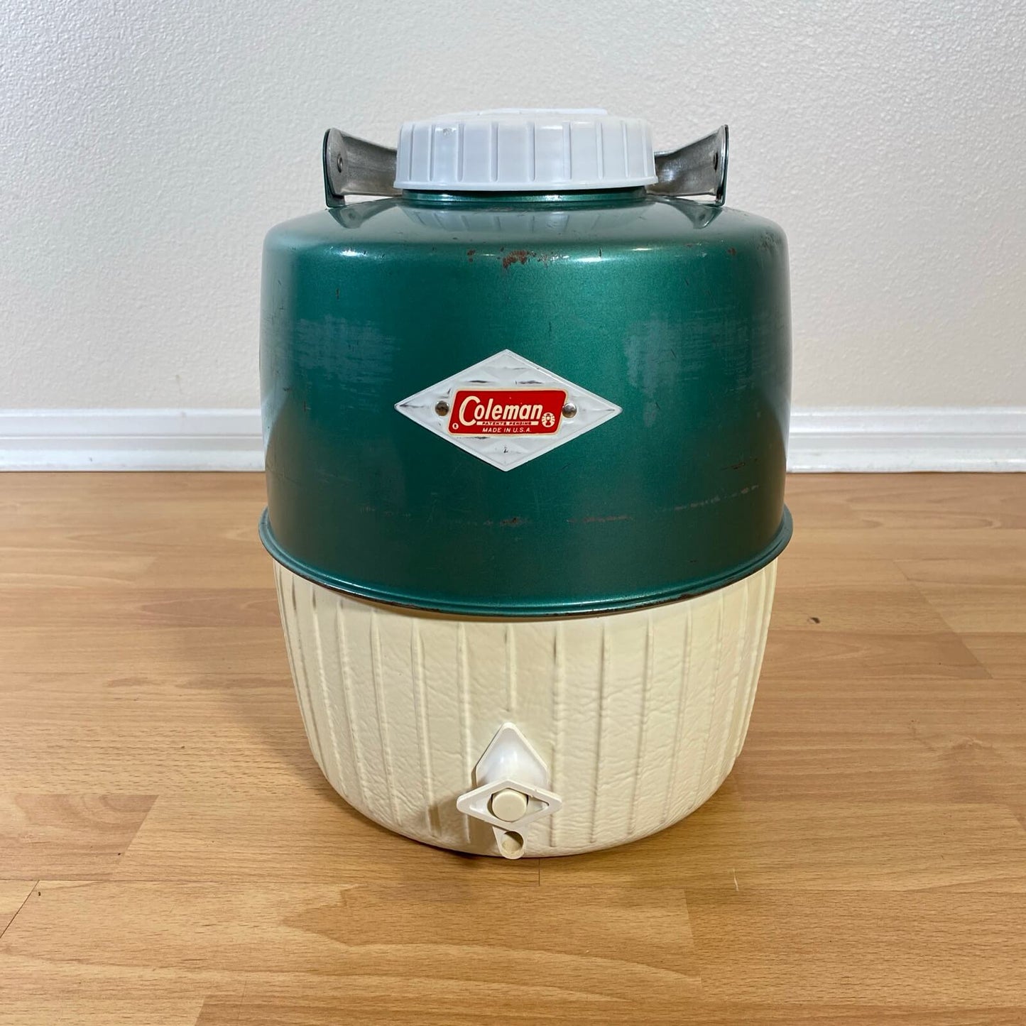 #868【1964年10月】ビンテージ Coleman（コールマン） ウォータージャグ キャンプ用品 アウトドア アメリカ
