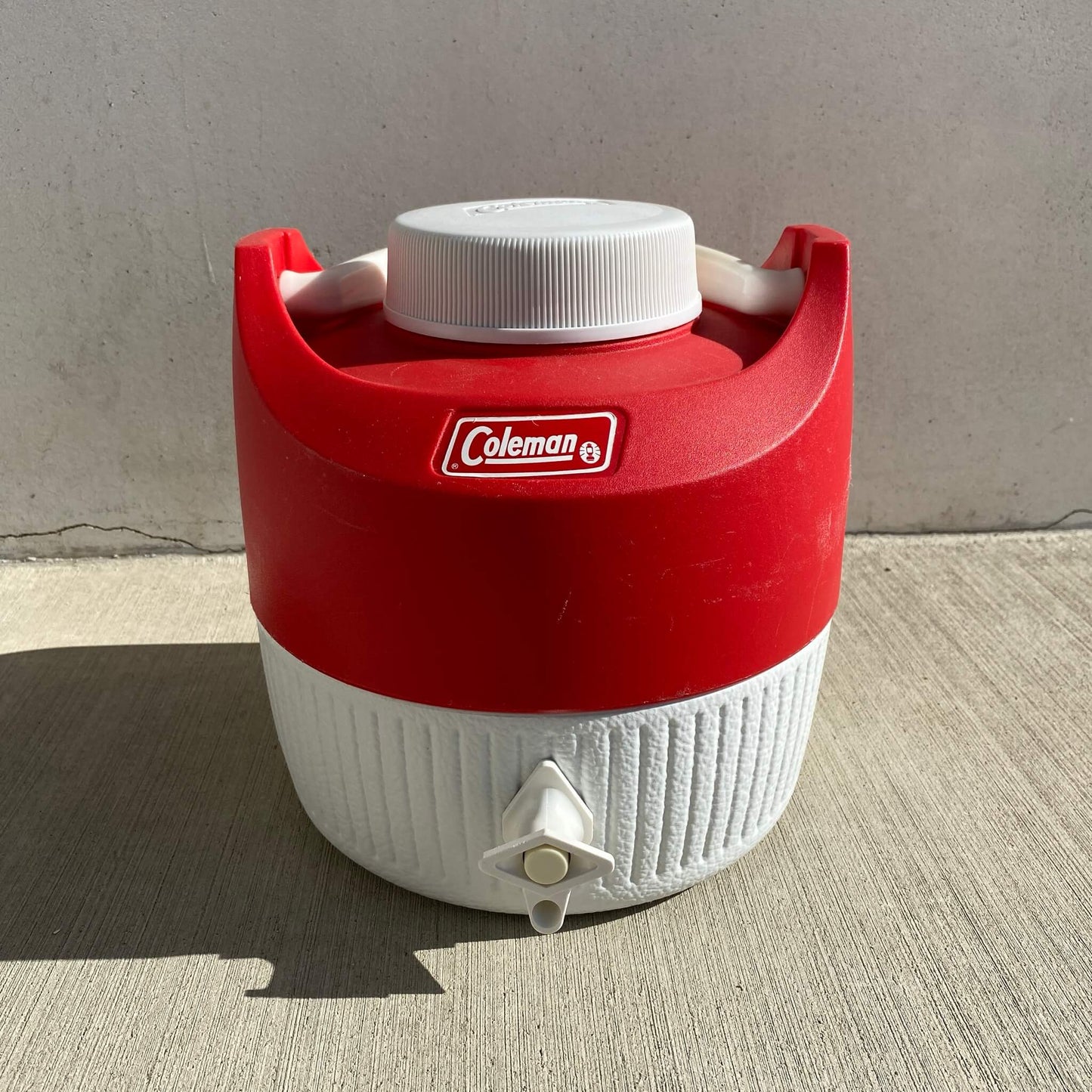 #63【1984年9月】ビンテージ Coleman（コールマン） ウォータージャグ キャンプ用品 アウトドア アメリカ