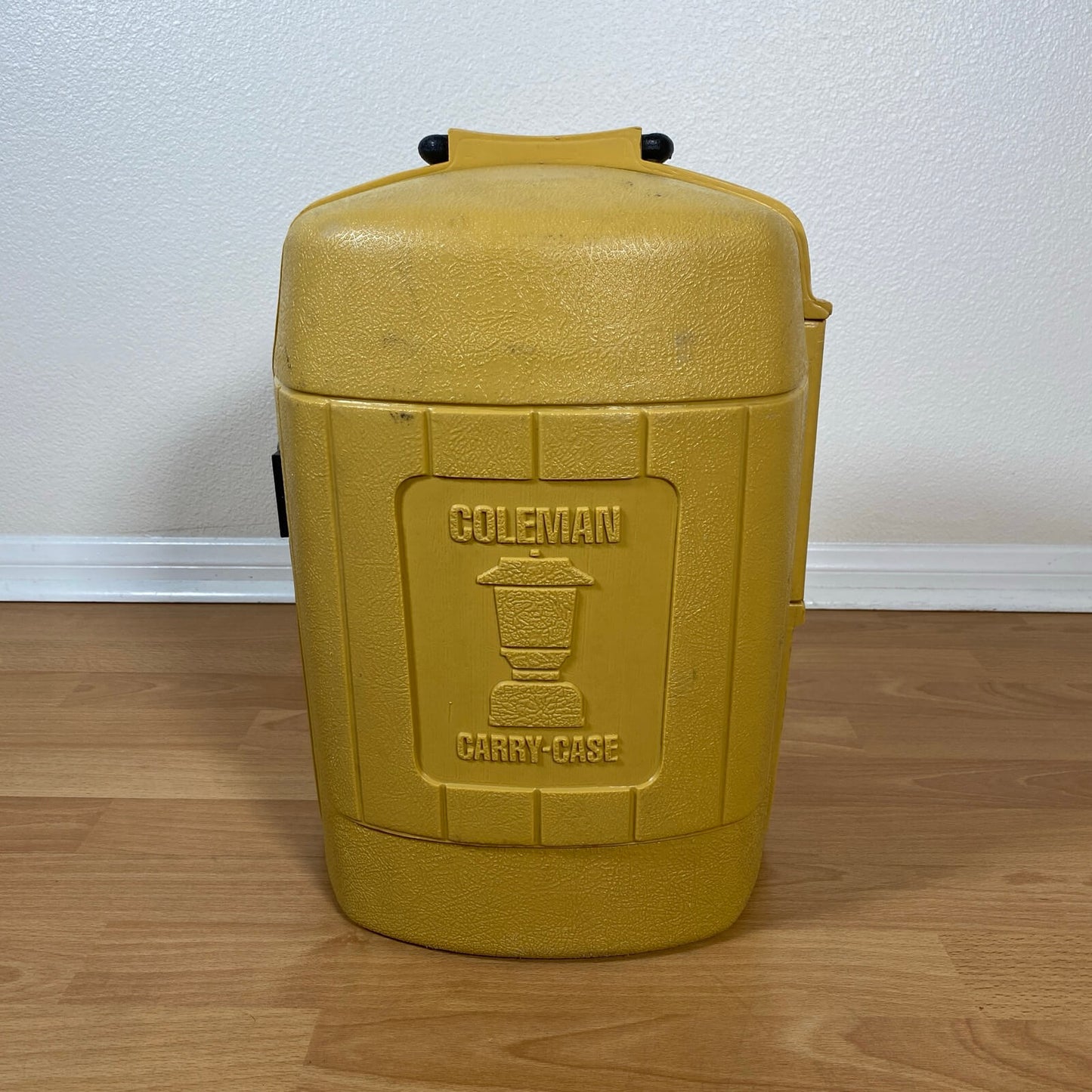 #741【1977年1月製造】コールマン ビンテージ クラムシェルランタンケース 適合220/228/275