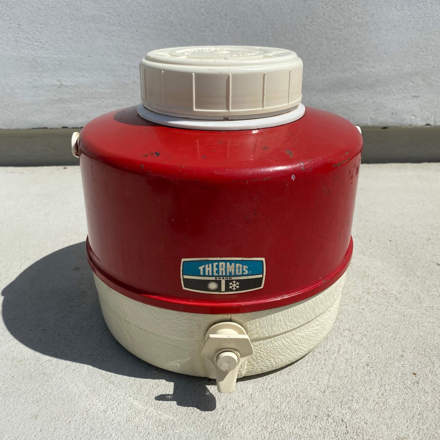 #56【1960年-70年代】ビンテージ THERMOS（サーモス） サーモス ウォータージャグ キャンプ用品 アウトドア アメリカ