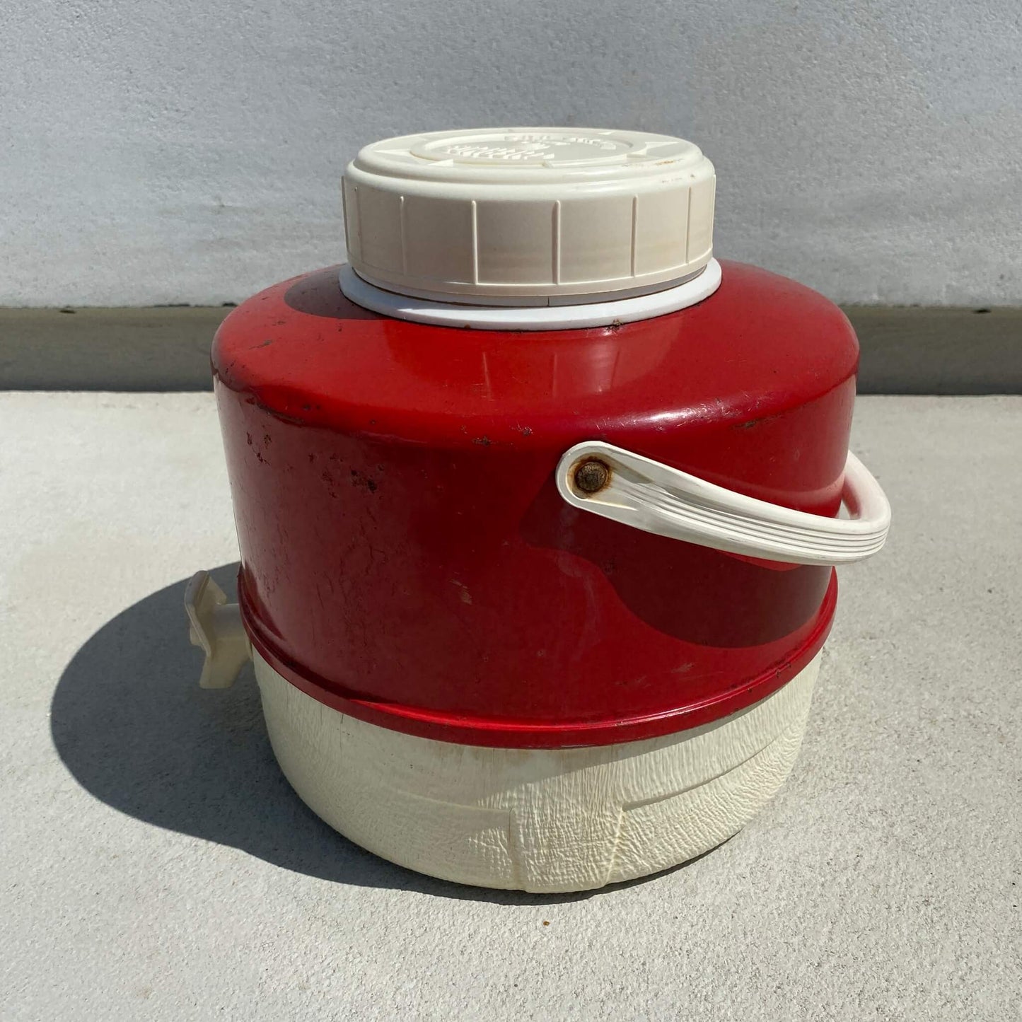 #56【1960年-70年代】ビンテージ THERMOS（サーモス） サーモス ウォータージャグ キャンプ用品 アウトドア アメリカ