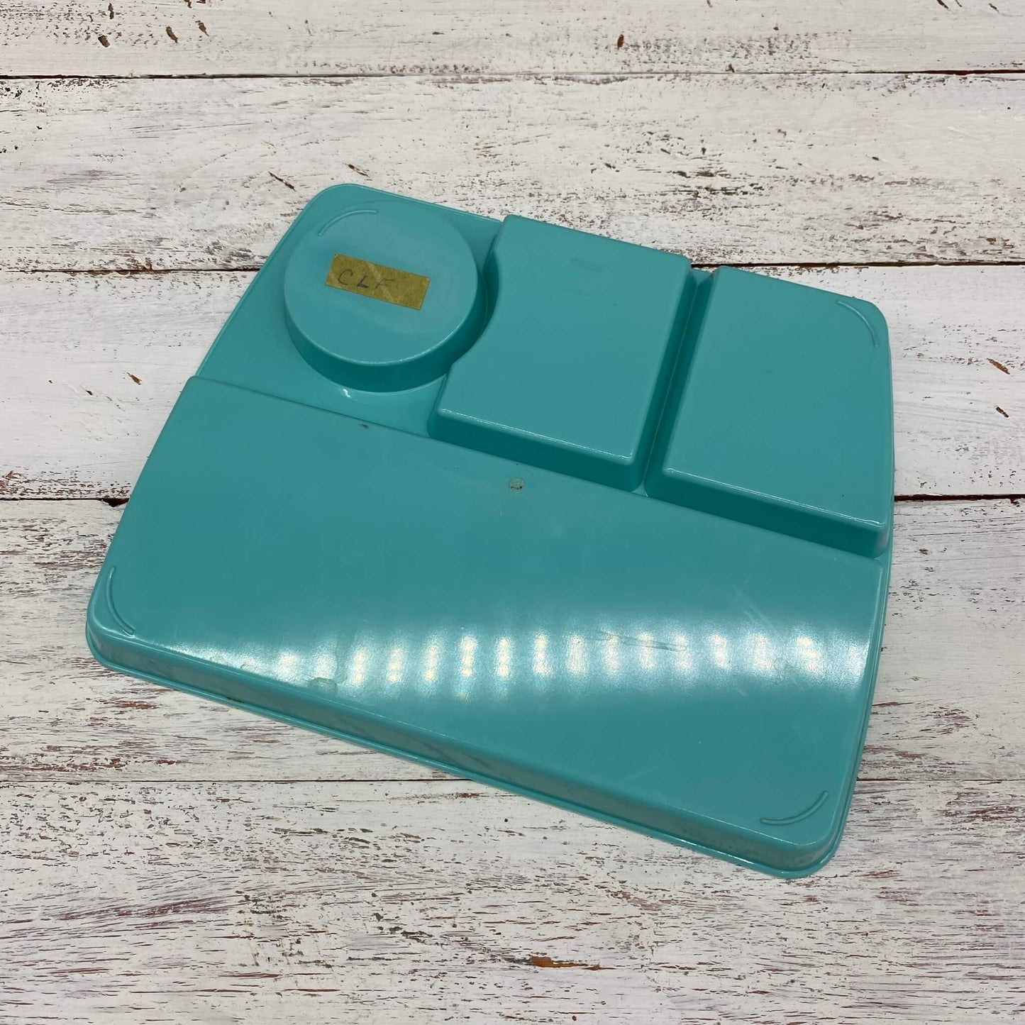 #313【1960-70年代】ビンテージ 食器セット トレイ キャンプ用品 アウトドア アメリカ