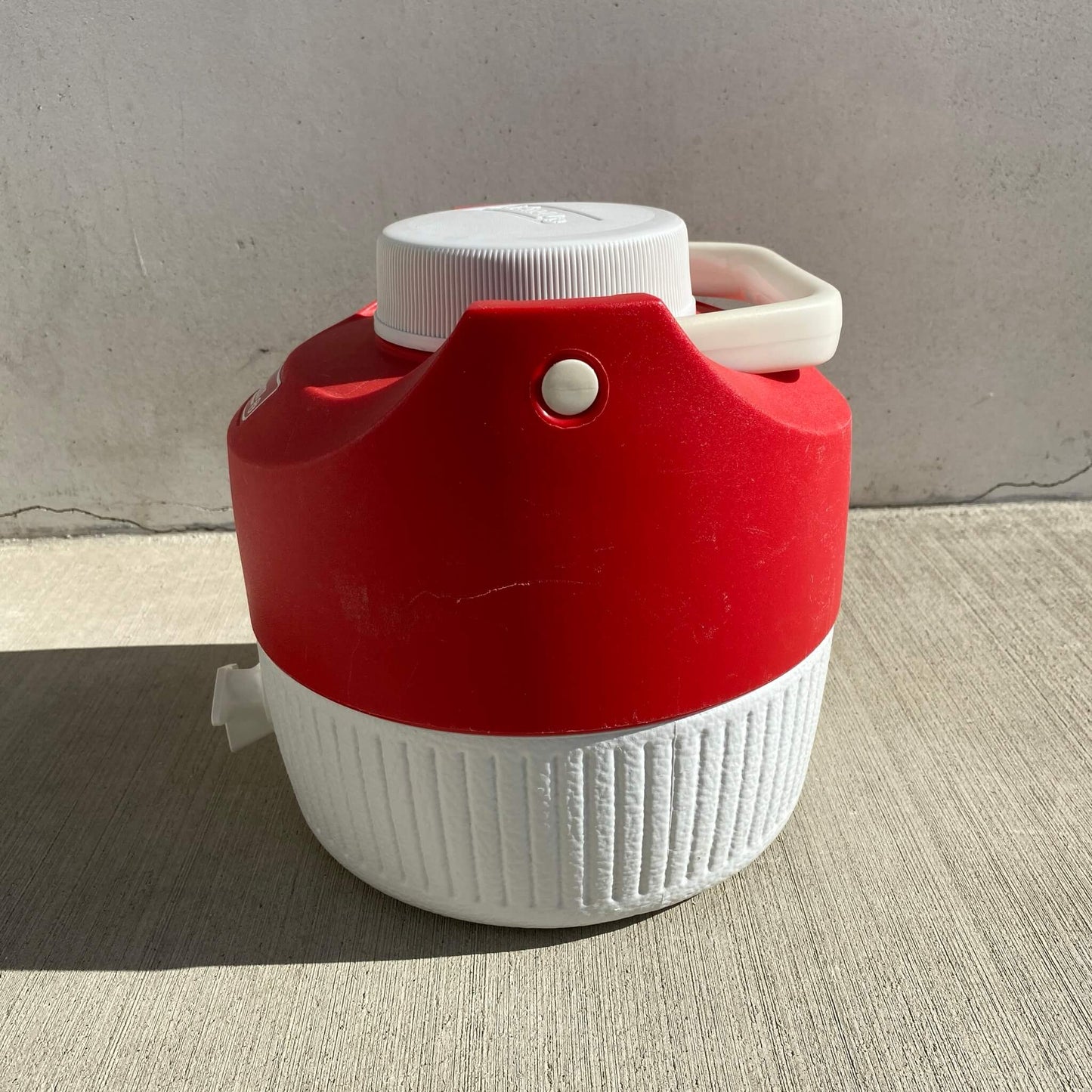 #63【1984年9月】ビンテージ Coleman（コールマン） ウォータージャグ キャンプ用品 アウトドア アメリカ