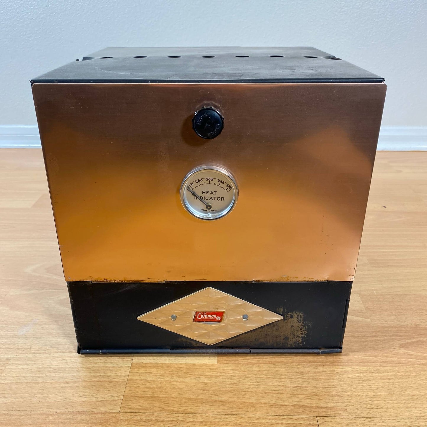 #851【1960年代】ビンテージ Coleman（コールマン） キャンプオーブン モデル5010-700 ダイヤモンドロゴ キャンプ用品 アメリカ アメリカ