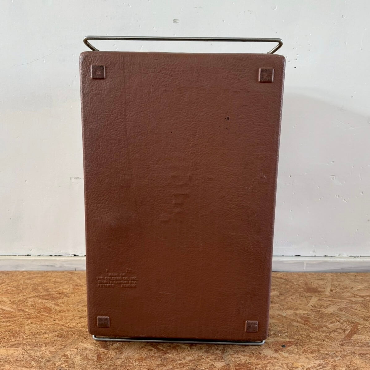 【1970年代】ビンテージ コールマン クーラーボックス アメリカン雑貨 キャンプ 什器 #1827