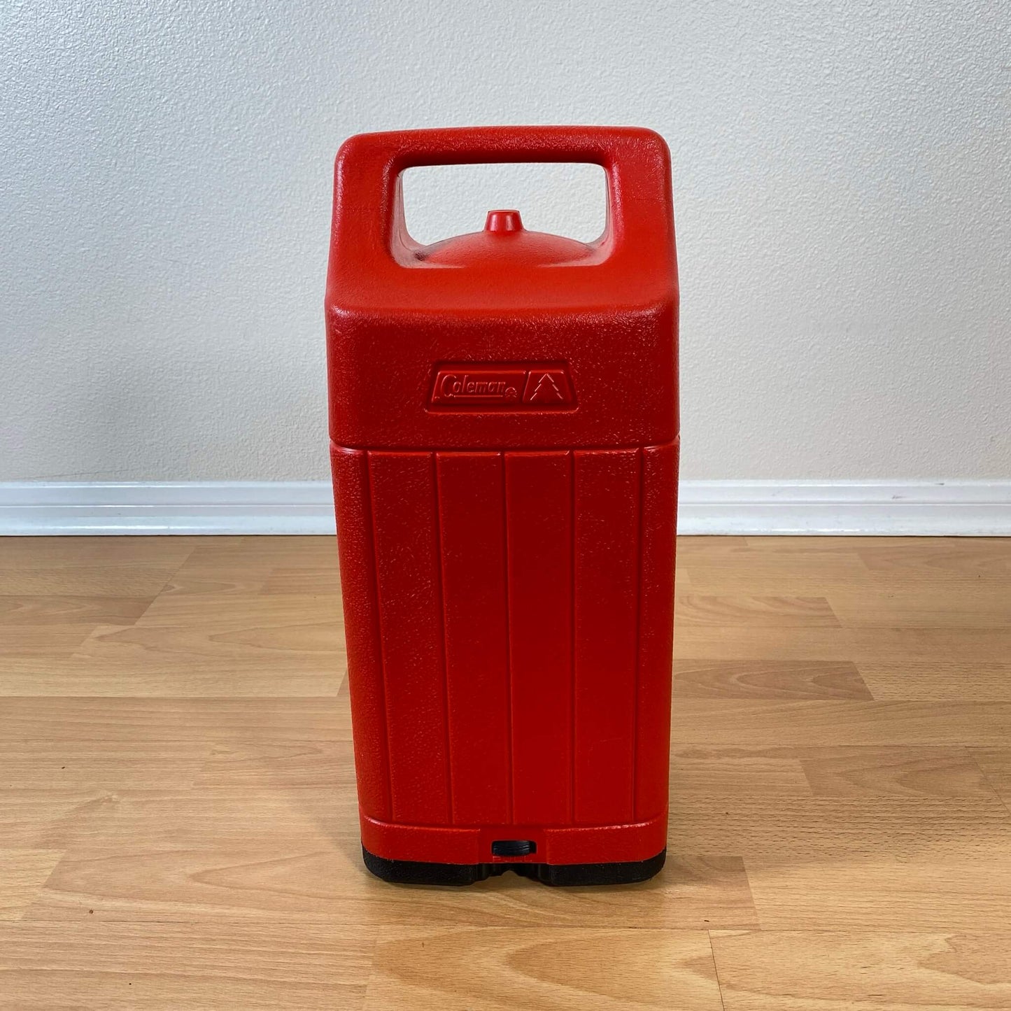 #870【1988年9月製造】ビンテージ Coleman（コールマン） ランタンケース / 収納ボックス キャンプ用品 アウトドア アメリカ