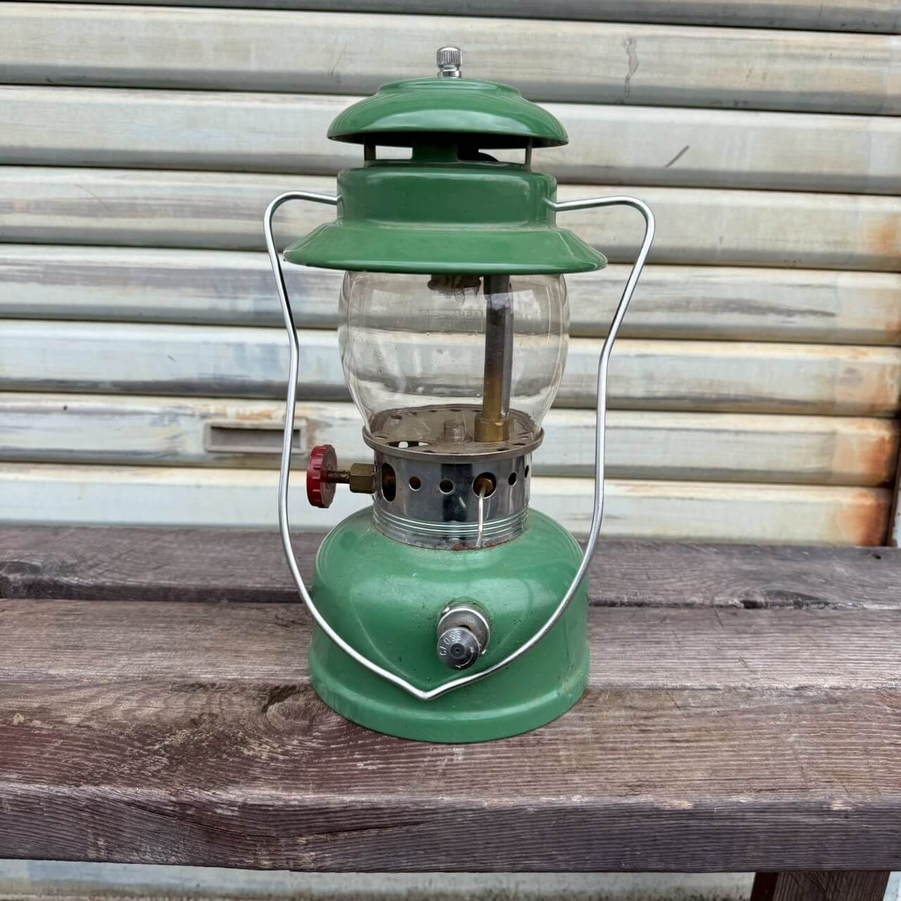 【1970年代】ビンテージ ガソリンランタン アメリカン雑貨 店舗什器 アッシュフラッシュ 箱付き 70s #2456