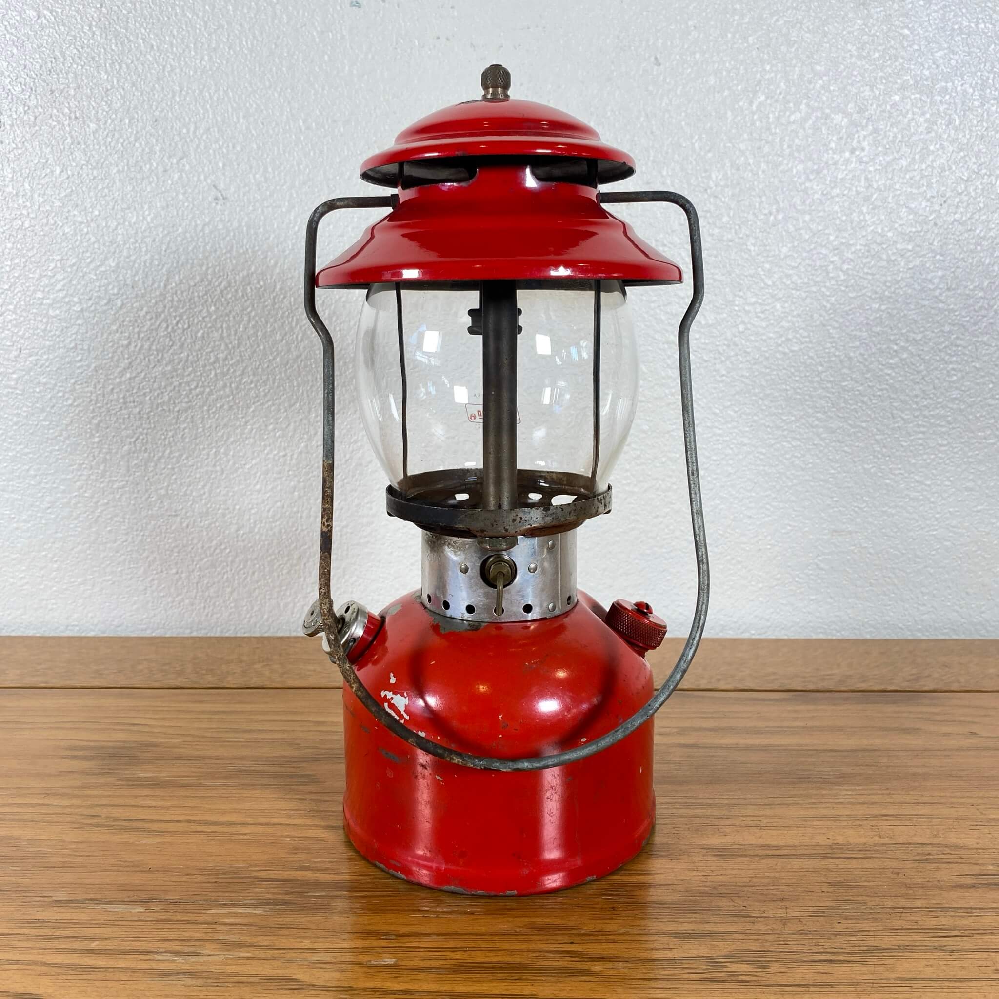 1966年10月】ビンテージ Coleman（コールマン） 200A レッドボーダー