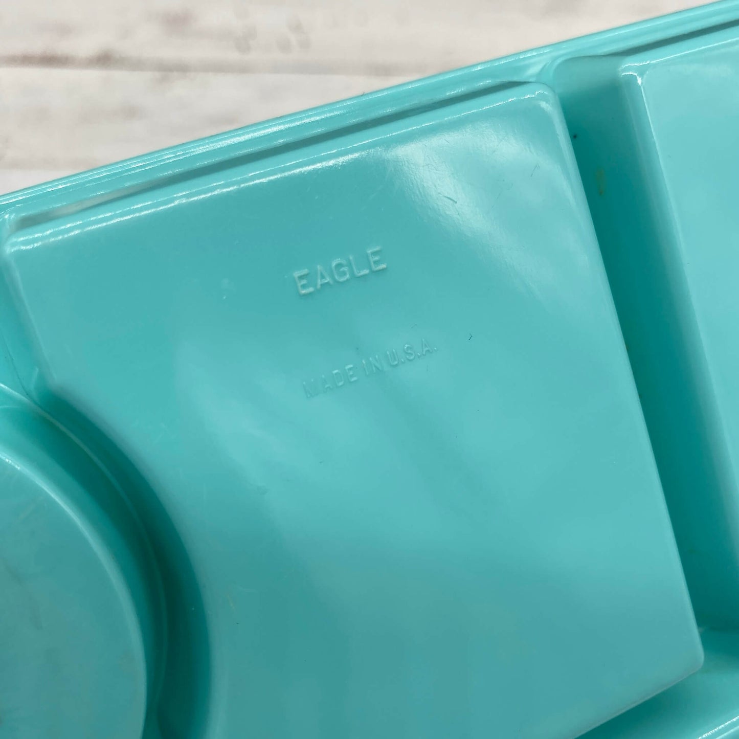 #313【1960-70年代】ビンテージ 食器セット トレイ キャンプ用品 アウトドア アメリカ