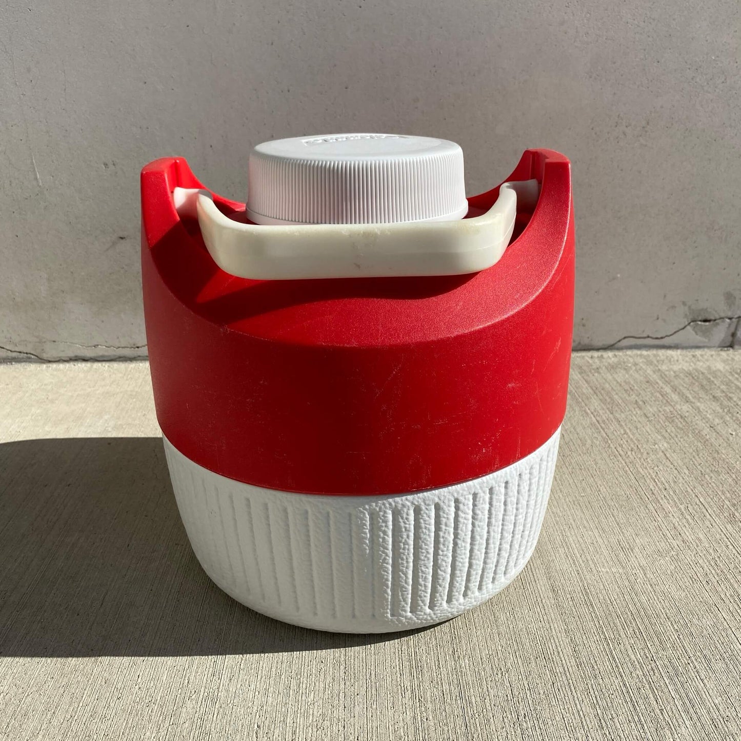 #63【1984年9月】ビンテージ Coleman（コールマン） ウォータージャグ キャンプ用品 アウトドア アメリカ