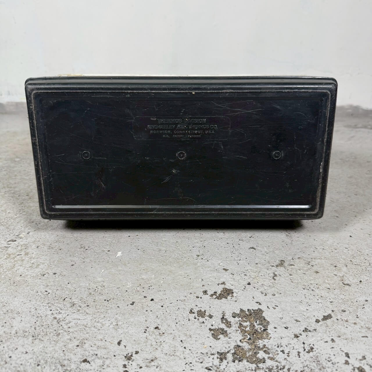 【1970年代】ビンテージ THERMOS サーモス ピクニックボックス アメリカン雑貨 ランチボックス #2454