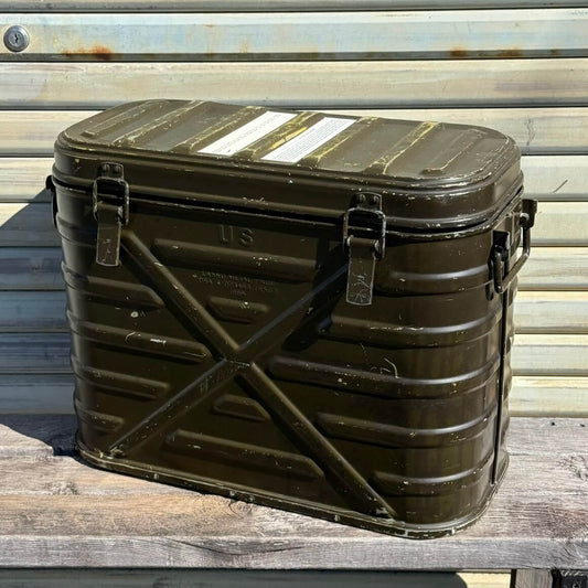【1960年代】ビンテージ ガレージ ミリタリー アメリカン雑貨 店舗什器 U.S. ARMY フードコンテナ #2792