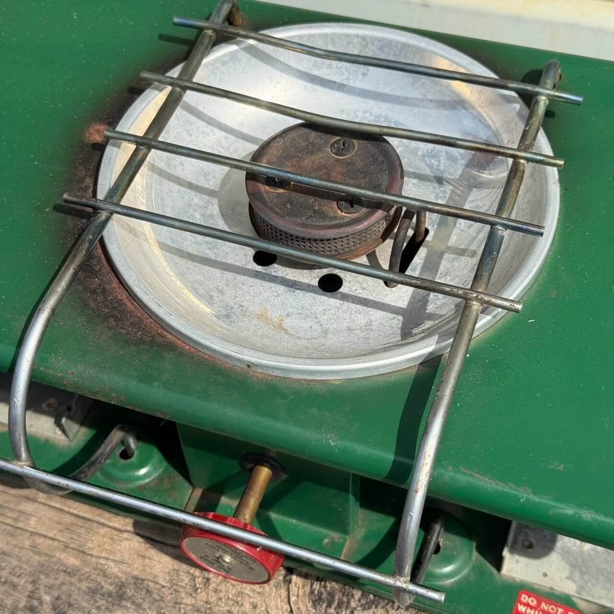 【1950-60年代】ビンテージ ガレージ アメリカン雑貨 店舗什器 COLEMAN コールマン シングルストーブ #2720
