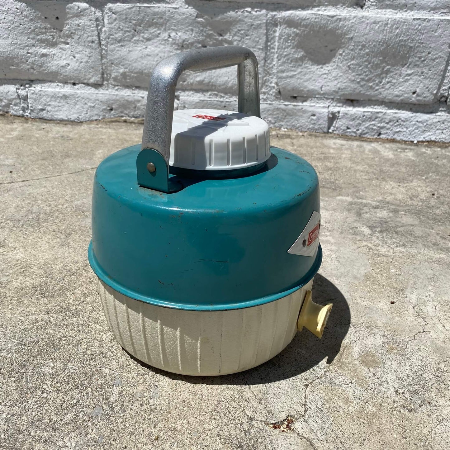 #195【1962年8月】ビンテージ Coleman（コールマン） ウォータージャグ キャンプ用品 アウトドア アメリカ