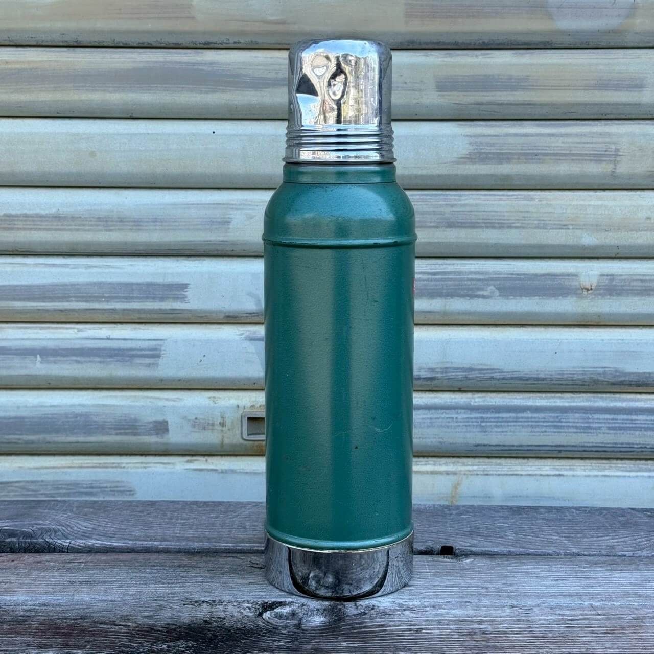 【1950年代】ビンテージ スタンレー アメリカン雑貨 キャンプ 什器 水筒 コルク栓 #2170