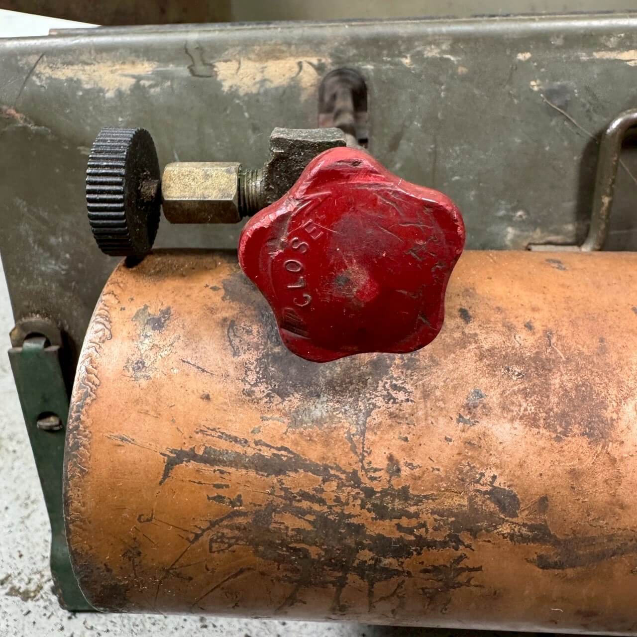 #2459【1950年代】ビンテージ American Kampkook ツーバーナー / キャンプストーブ  アメリカ