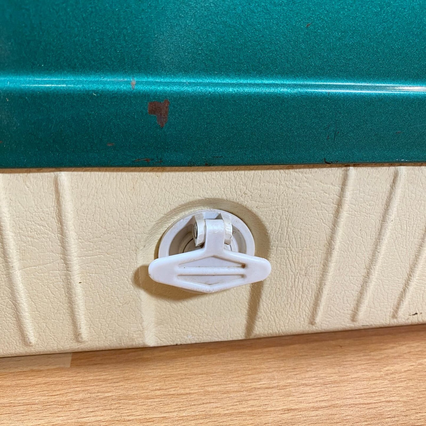 #840【1964年5月】ビンテージ Coleman（コールマン） クーラーボックス ダイヤモンドロゴ キャンプ用品 アウトドア アメリカ