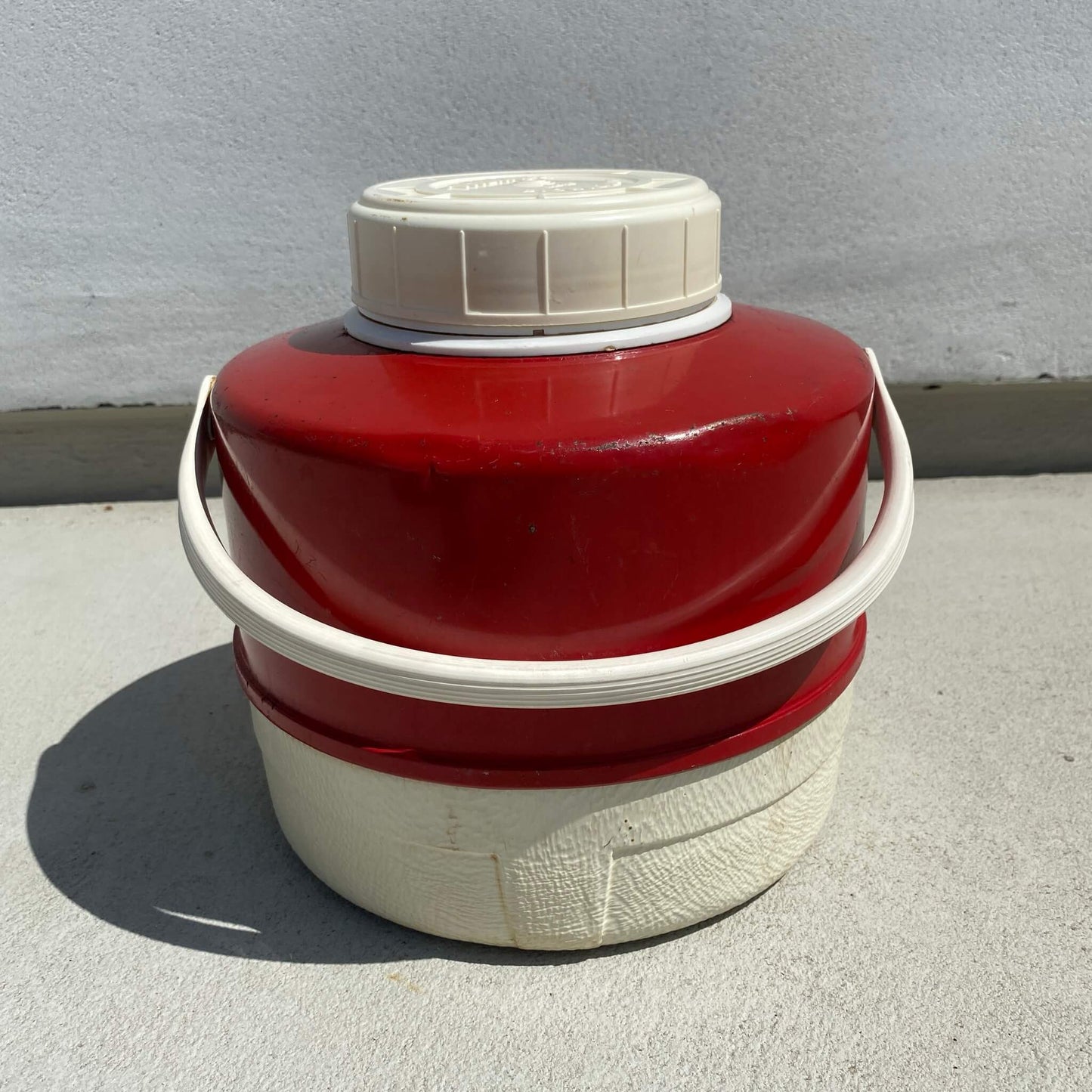 #56【1960年-70年代】ビンテージ THERMOS（サーモス） サーモス ウォータージャグ キャンプ用品 アウトドア アメリカ