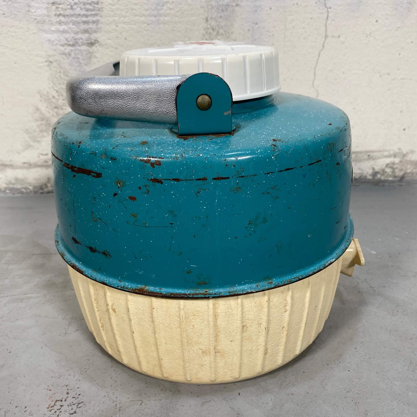 #403【1963年6月】ビンテージ Coleman（コールマン） ウォータージャグ キャンプ用品 アウトドア アメリカ