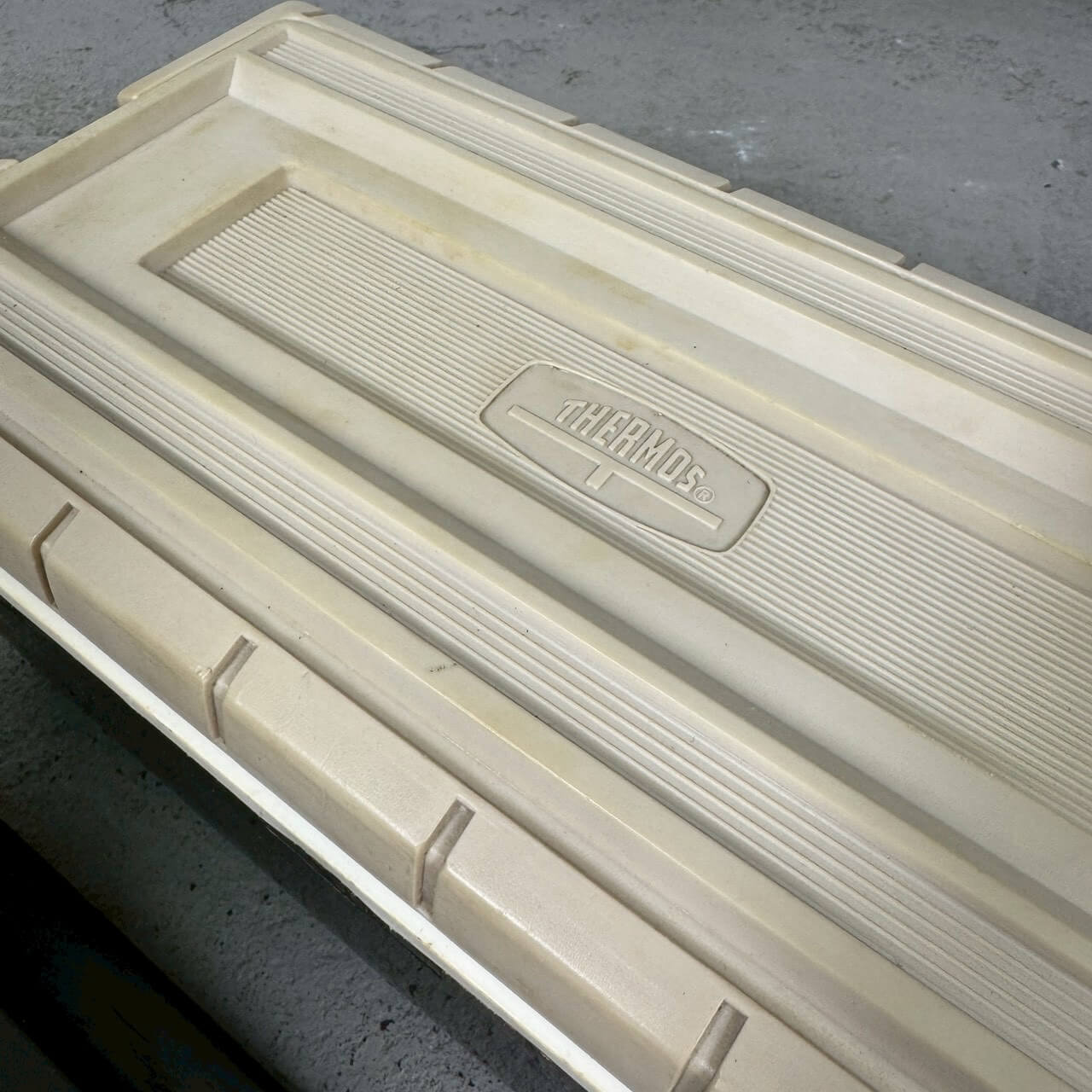 【1970年代】ビンテージ THERMOS サーモス ピクニックボックス アメリカン雑貨 ランチボックス #2454
