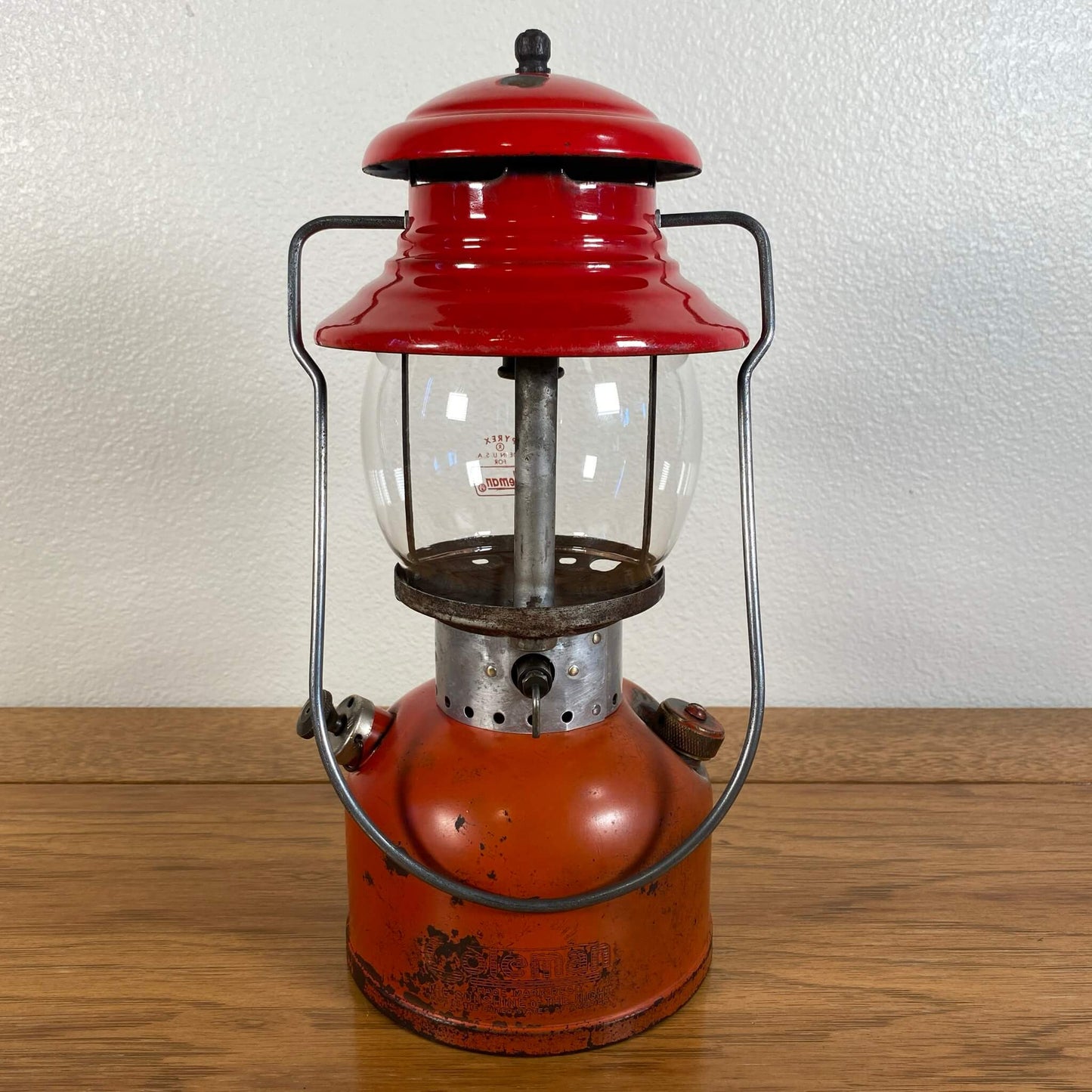 #119 【1960年1月】ビンテージ Coleman（コールマン） 200A イエローボーダー ランタン キャンプ用品 アウトドア アメリカ