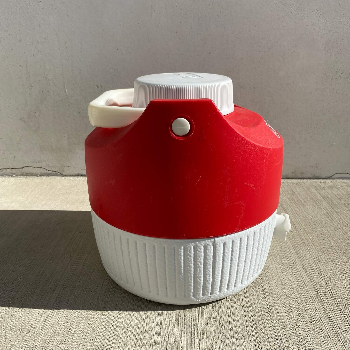 #63【1984年9月】ビンテージ Coleman（コールマン） ウォータージャグ キャンプ用品 アウトドア アメリカ