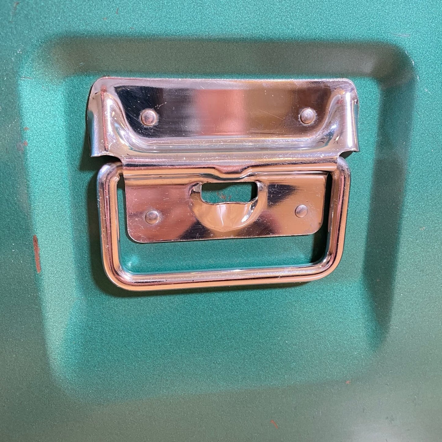 #840【1964年5月】ビンテージ Coleman（コールマン） クーラーボックス ダイヤモンドロゴ キャンプ用品 アウトドア アメリカ