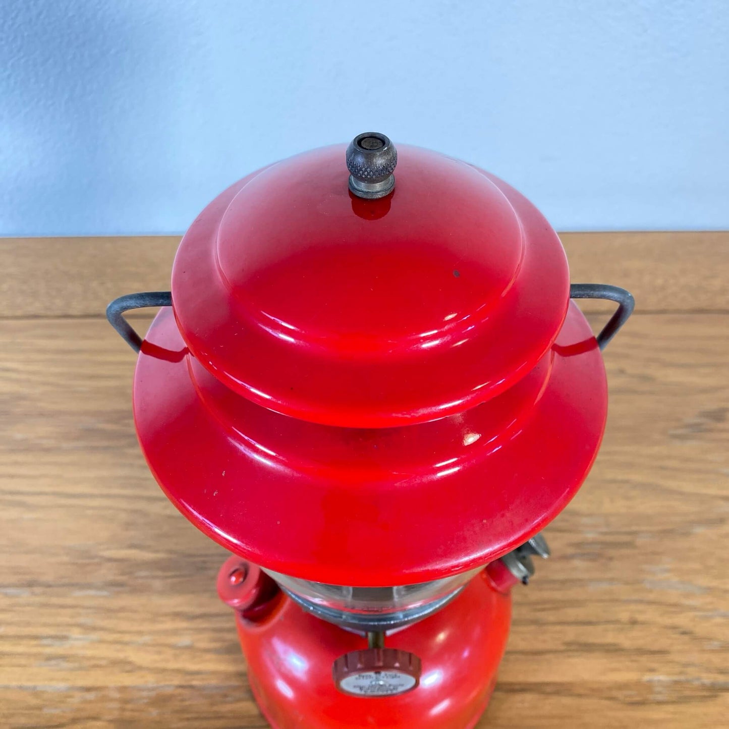 #1150【1970年3月】ビンテージ Coleman（コールマン） 200A レッドボーダー ランタン キャンプ用品 アウトドア アメリカ