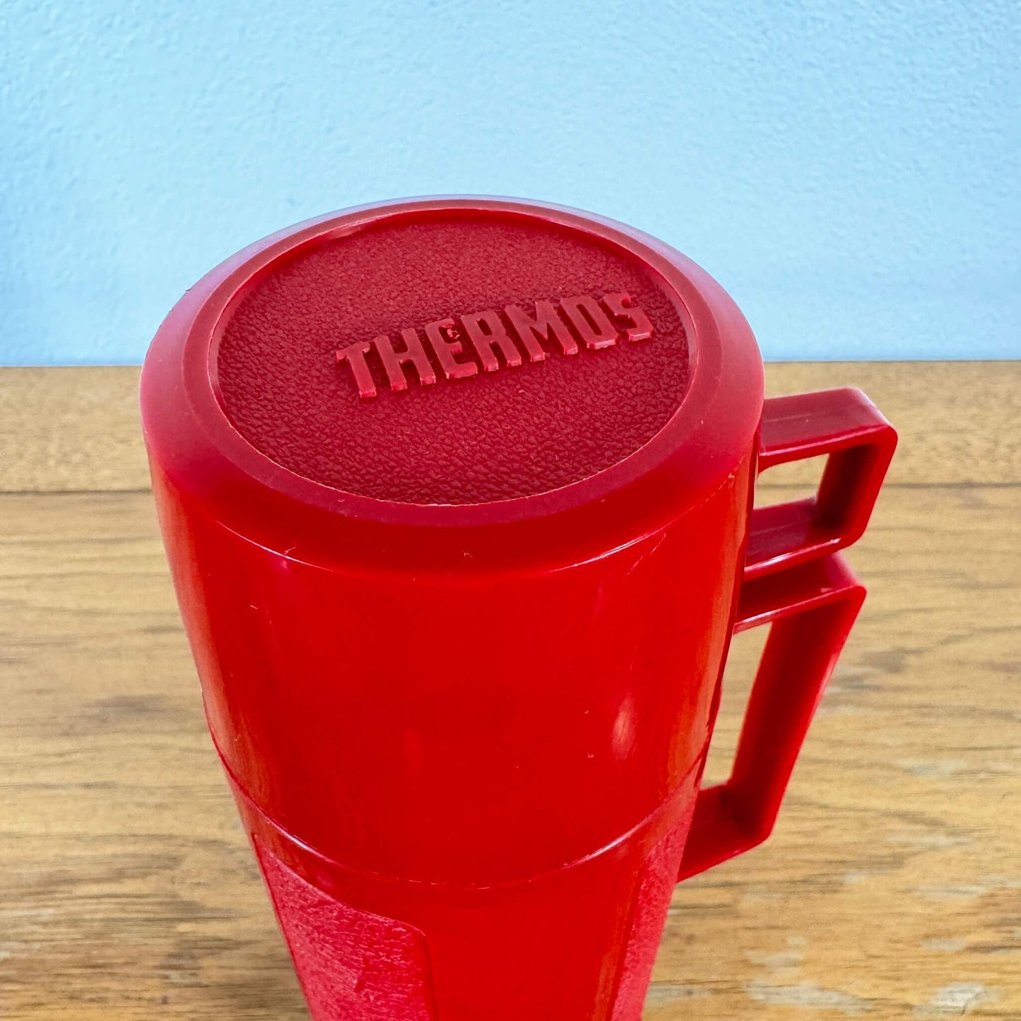 #1206 【1970-80年代】ビンテージ THERMOS サーモス 水筒 / ウォーターボトル キャンプ用品 アウトドア アメリカ