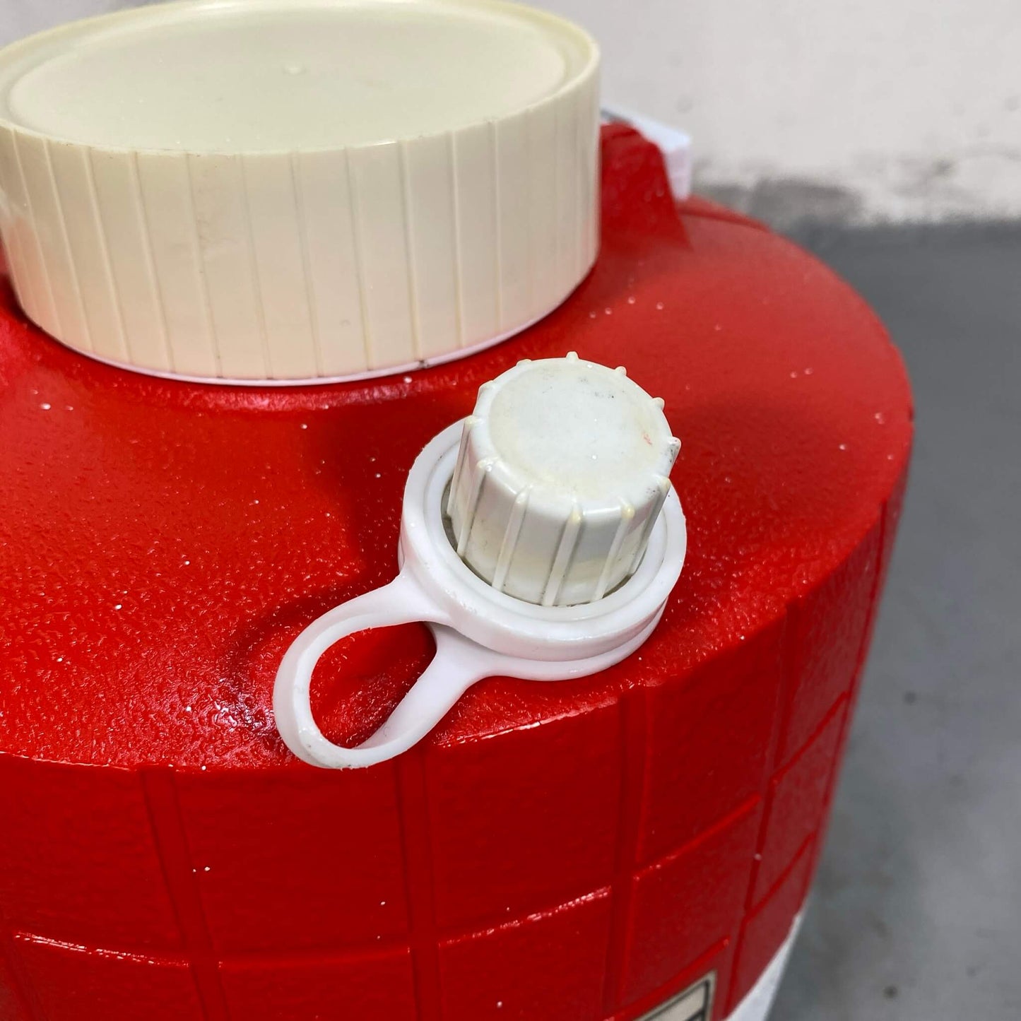 #363【1970年代】ビンテージ THERMOS（サーモス） サーモス ウォータージャグ キャンプ用品 アウトドア アメリカ