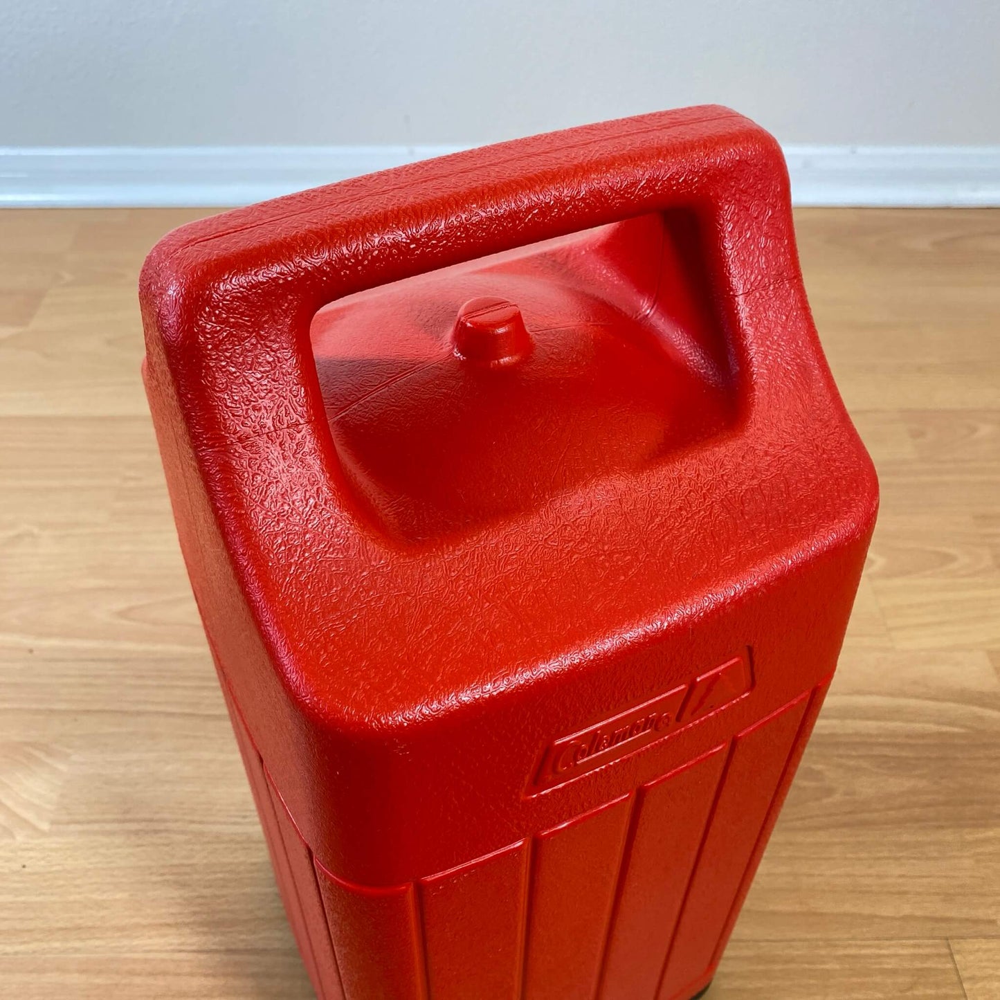 #870【1988年9月製造】ビンテージ Coleman（コールマン） ランタンケース / 収納ボックス キャンプ用品 アウトドア アメリカ