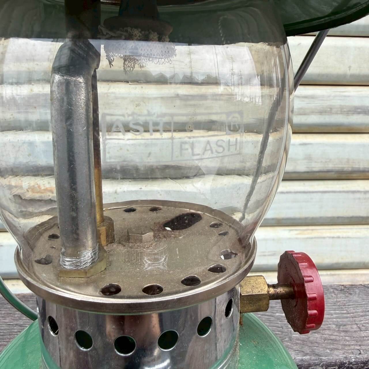 【1970年代】ビンテージ ガソリンランタン アメリカン雑貨 店舗什器 アッシュフラッシュ 箱付き 70s #2456