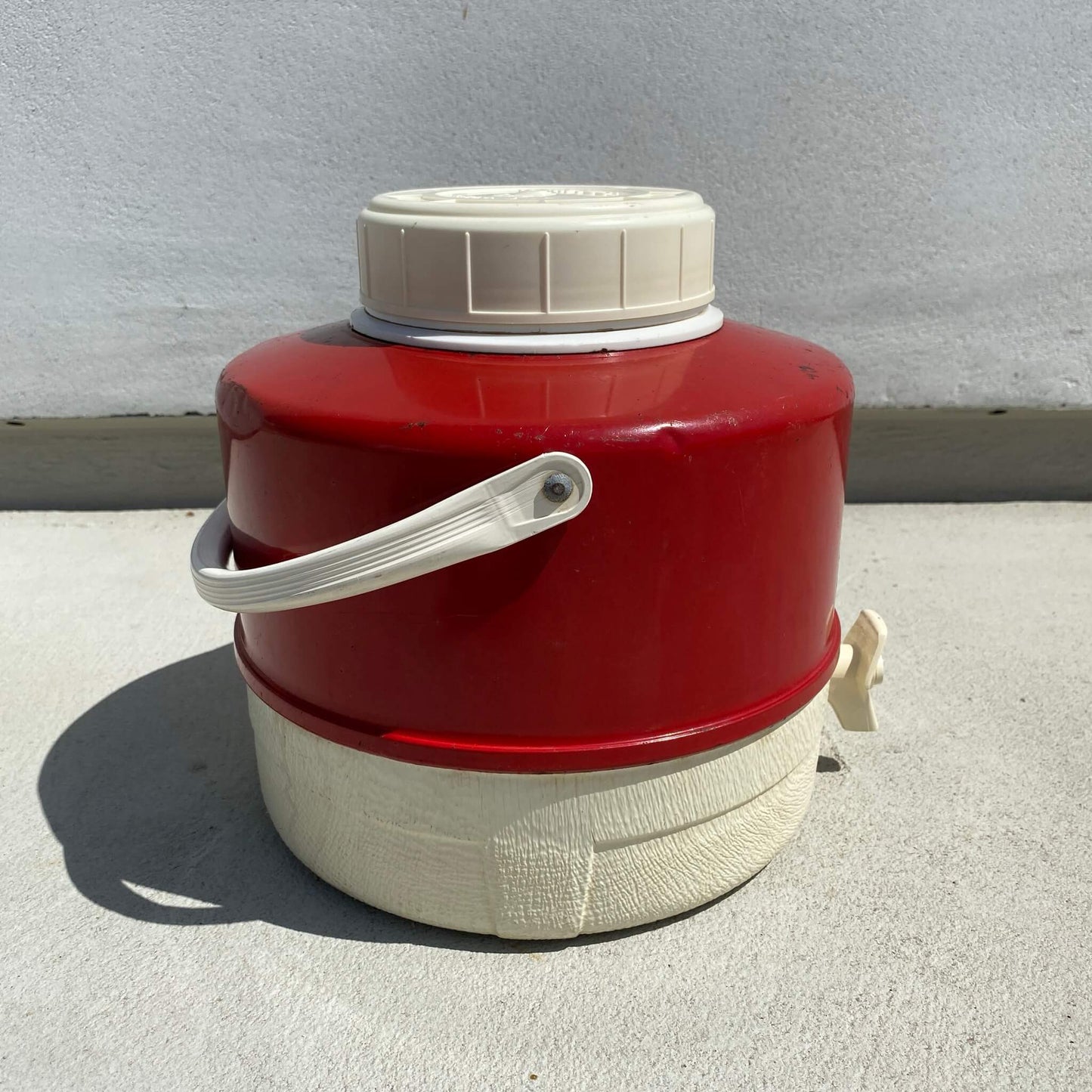 #56【1960年-70年代】ビンテージ THERMOS（サーモス） サーモス ウォータージャグ キャンプ用品 アウトドア アメリカ