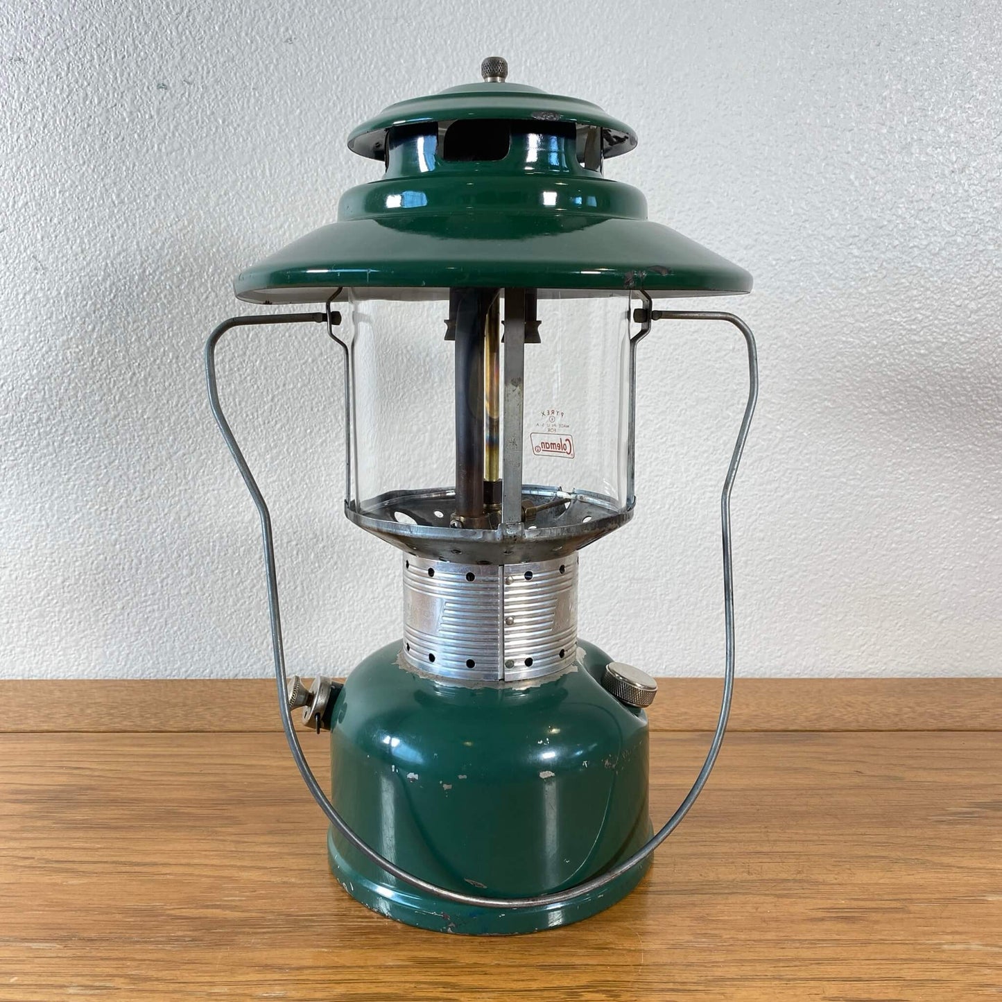 #921【1968年3月】ビンテージ Coleman（コールマン）228E ランタン キャンプ用品 アウトドア アメリカ