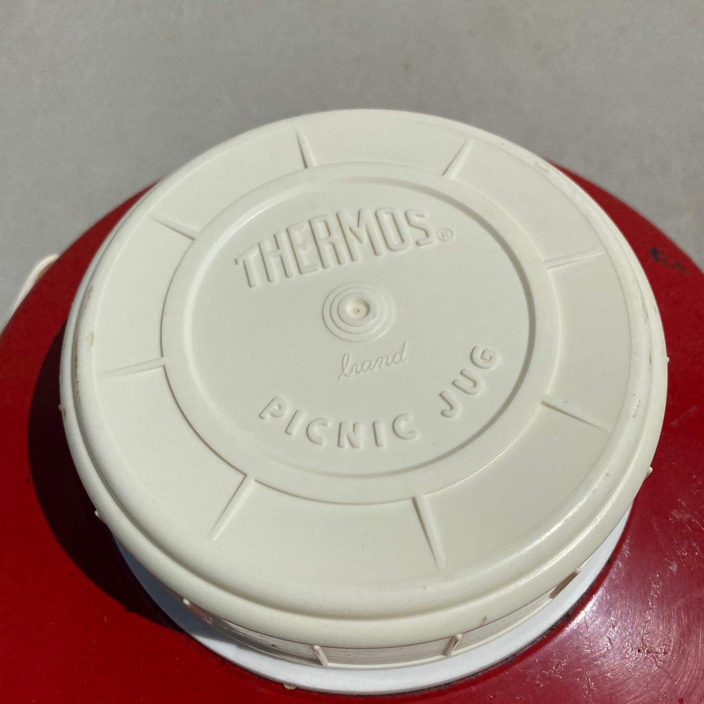 #56【1960年-70年代】ビンテージ THERMOS（サーモス） サーモス ウォータージャグ キャンプ用品 アウトドア アメリカ