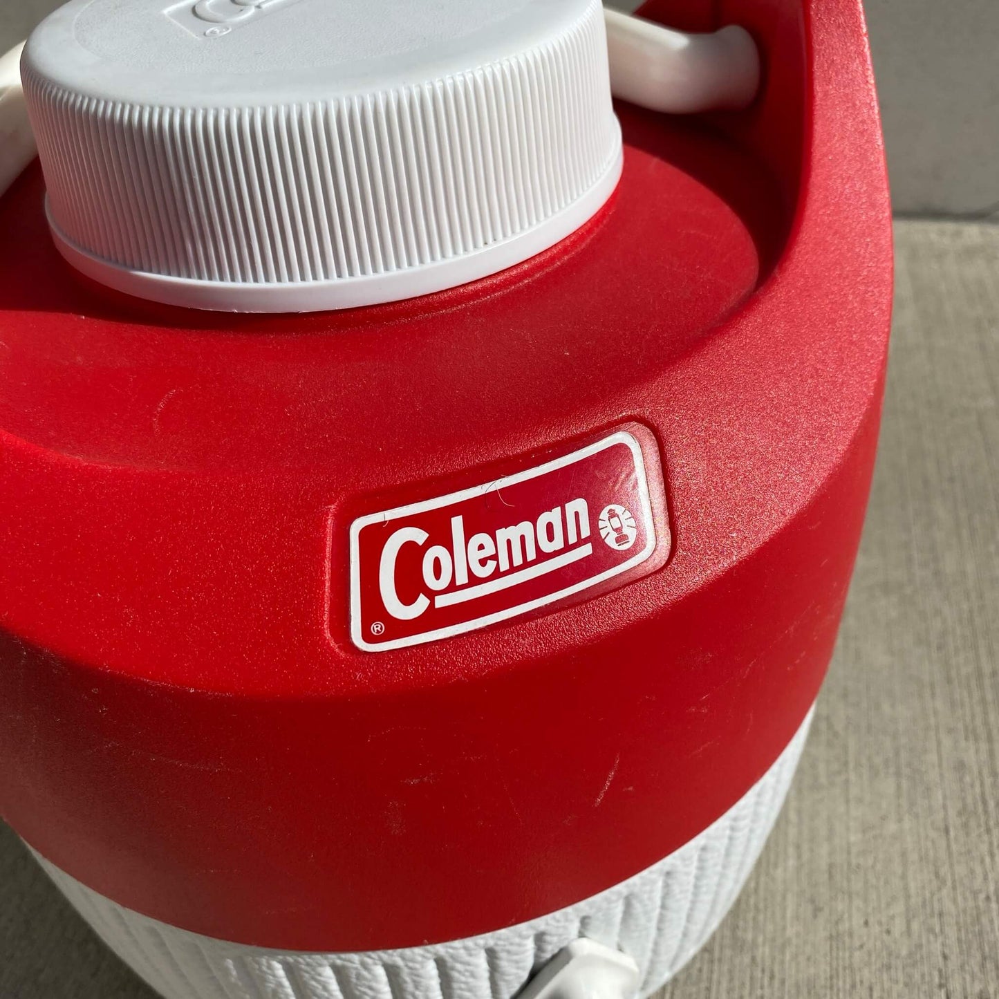 #63【1984年9月】ビンテージ Coleman（コールマン） ウォータージャグ キャンプ用品 アウトドア アメリカ