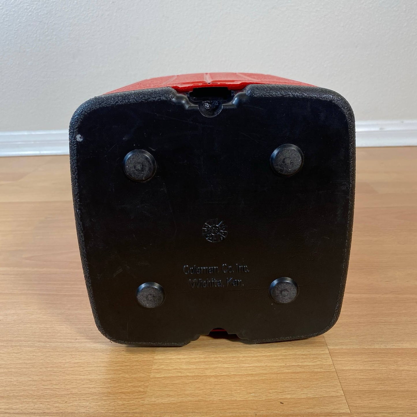 #870【1988年9月製造】ビンテージ Coleman（コールマン） ランタンケース / 収納ボックス キャンプ用品 アウトドア アメリカ