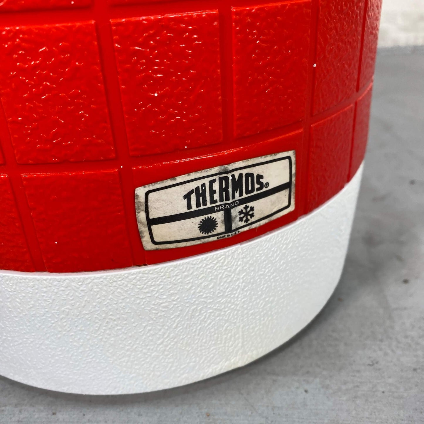 #363【1970年代】ビンテージ THERMOS（サーモス） サーモス ウォータージャグ キャンプ用品 アウトドア アメリカ